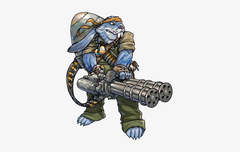 Image Ghgcfhgfg Png Mutants - Mutants Genetic Gladiators Easter Gunny, transparent png #1239669