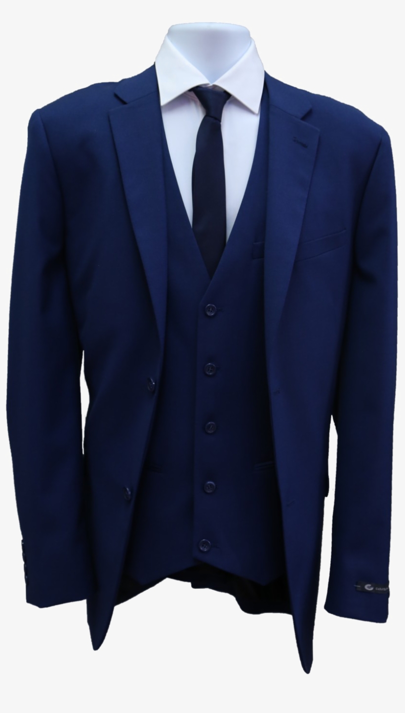 Blue Suit Png Image Background - Blue, transparent png #1239673