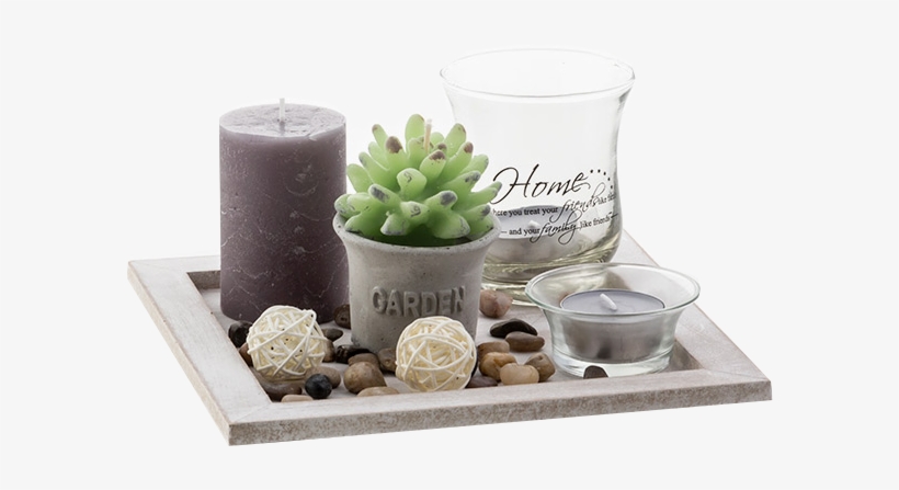 5080 Centro De Mesa Candles - Candles & Garden Homania Centrepiece, transparent png #1239771