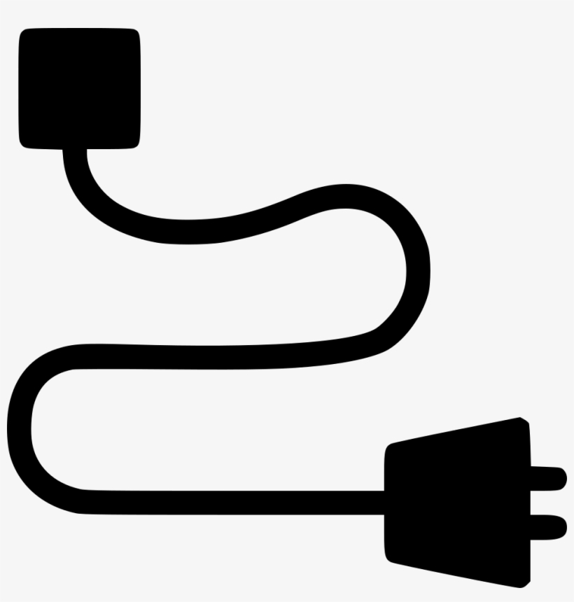 Png File - Power Cable Vector Png, transparent png #1239819