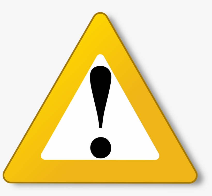 Attention Png Picture - Exclamation Point Clipart, transparent png #1239842
