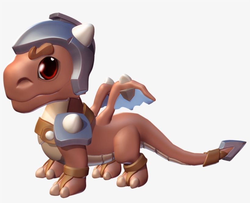 Gladiator Dragon Baby - Portable Network Graphics, transparent png #1239866