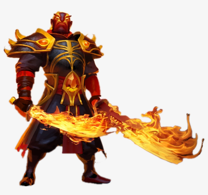 Ember Spirit Dota - Dota 2 Png Hd, transparent png #1239936