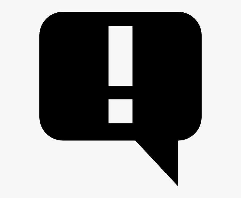 How To Set Use Message Attention Icon Clipart, transparent png #1239980