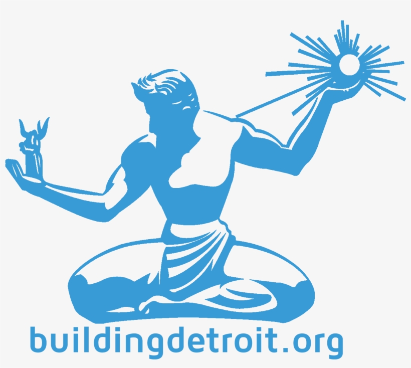 Spirit Clipart Detroit - Detroit Land Bank Authority, transparent png #1240034