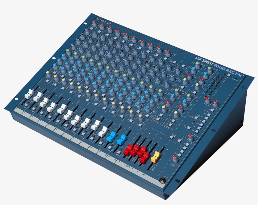 Spirit Folio Rac Pac Tiny Square - Soundcraft Spirit Folio Rac Pac, transparent png #1240058