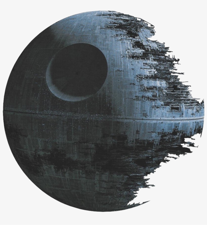 I Don't Think Most Of Us Appreciate Just How Big The - Death Star, transparent png #1240059