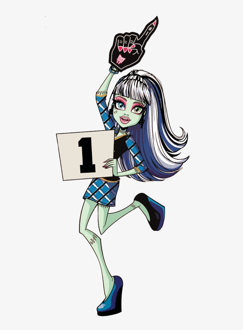 Frankie Stein Ghoul Spirit - Monster High Frankie Stein Ghoul, transparent png #1240303