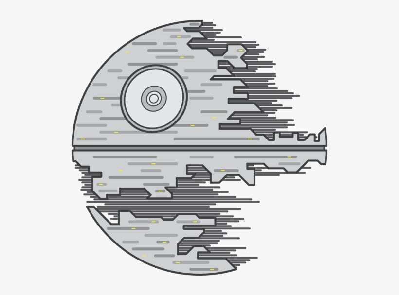 Ds2 - Death Star, transparent png #1240327