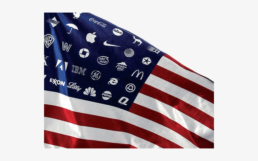 Estados Unidos No Existe - Big Corporations, transparent png #1240355