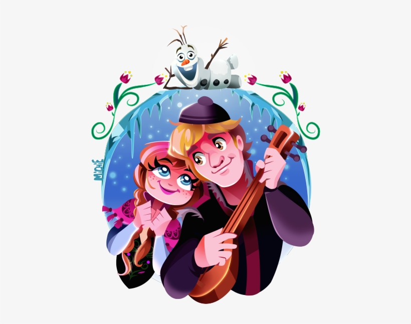 One More Disney Couple To Ship - Kristoff, transparent png #1240363