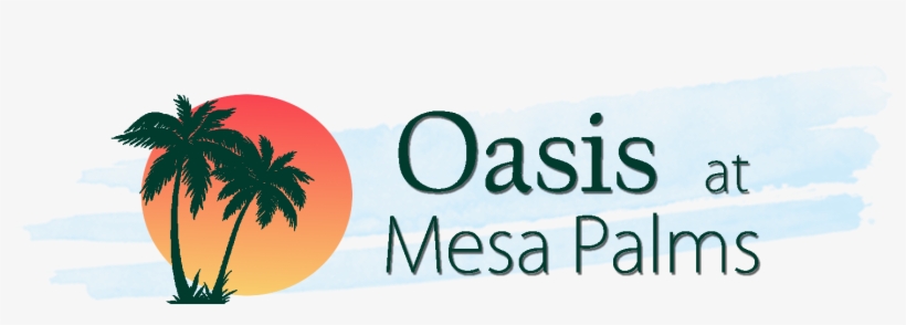 A Unique Retirement Community - Oasis At Mesa Palms, transparent png #1240481