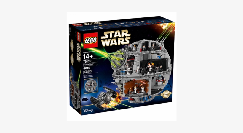 Lego Death Star Ucs - Lego 75159 Star Wars Death Star, transparent png #1240482