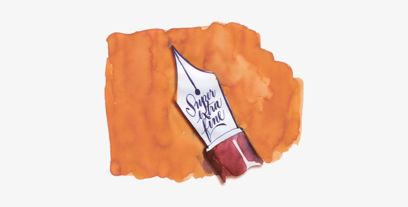 My Grind Is Super Extra Fine - Extra Fine Nib Grind, transparent png #1240506