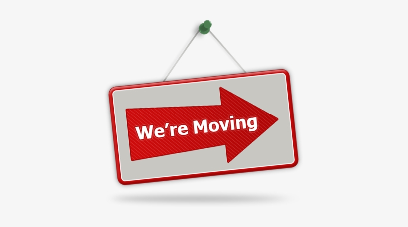 We Are Moving To Broughton - We Are Moving Transparent, transparent png #1240619
