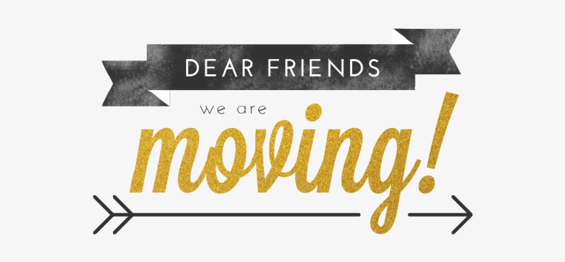 We're Moving - We Are Moving, transparent png #1240754