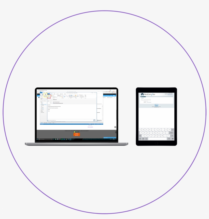Neon - Display Device, transparent png #1240917