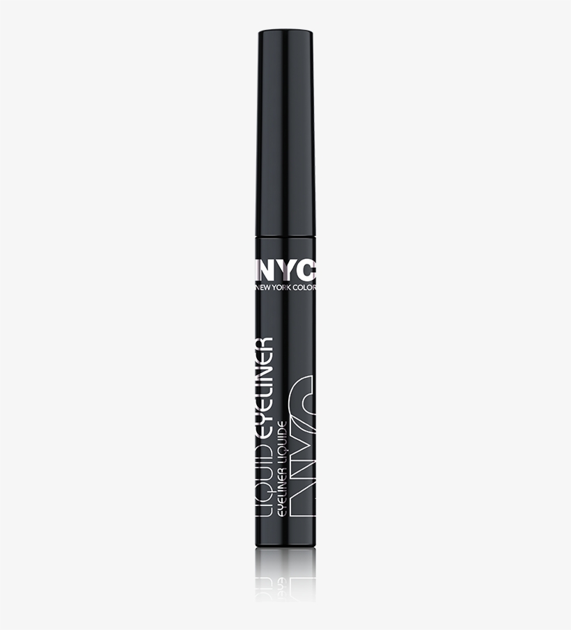 N.y.c. Liquid Eyeliner 887 Black 5ml, transparent png #1240987