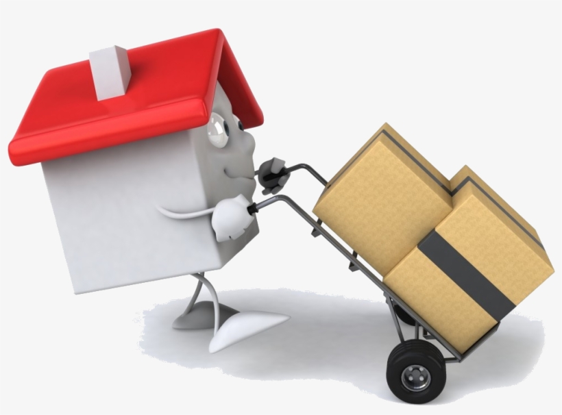 Moving House In Dublin - Household Move, transparent png #1241147