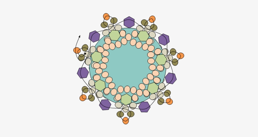 Sample Diagram Starburst - Bead, transparent png #1241291