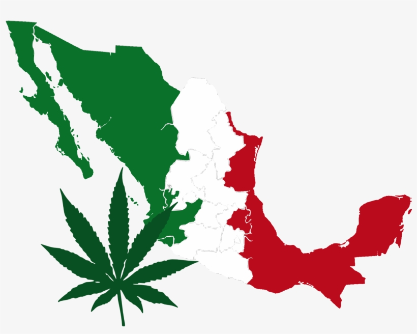 Legalización En México - Aztec Empire With Mexican States, transparent png #1241344