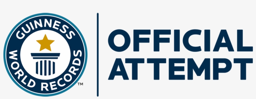 Sun Bingo Go For World Record - Guinness World Record Official Attempt, transparent png #1241530