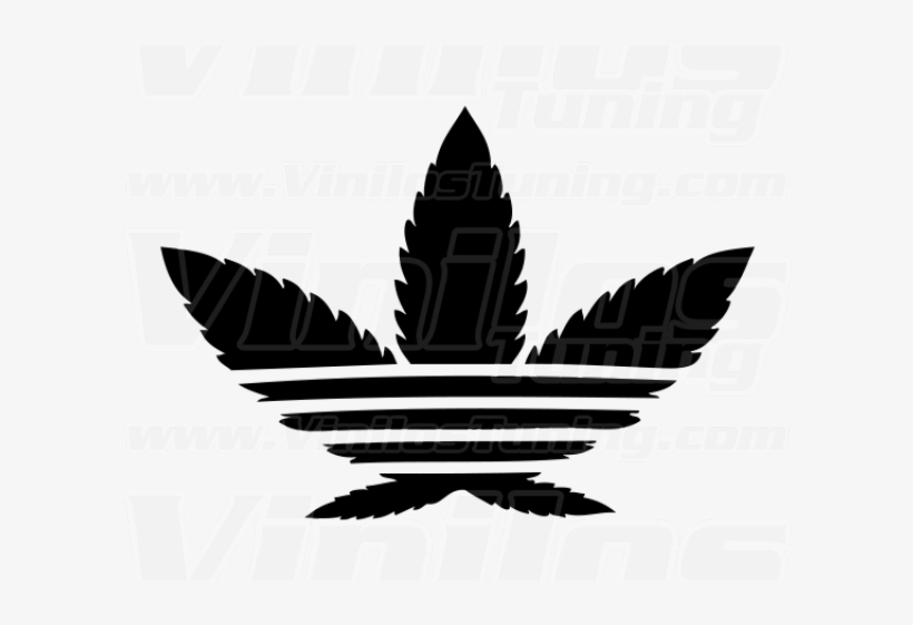 Dibujo De Marihuana - Weed Logo, transparent png #1241552