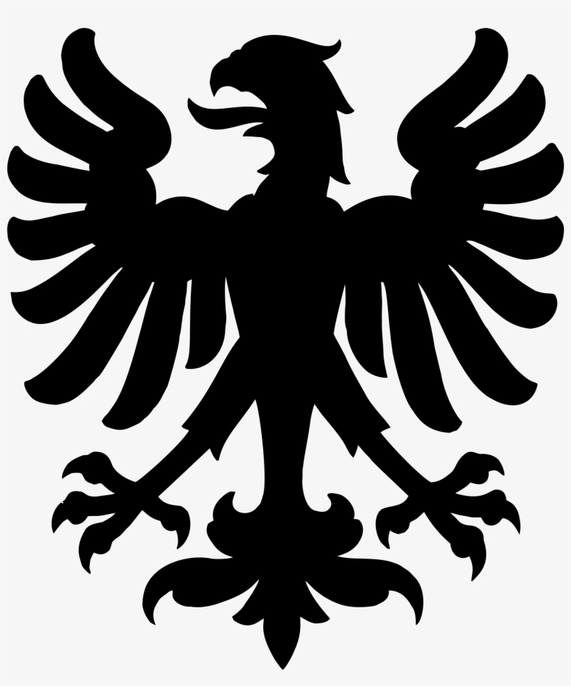 This Free Icons Png Design Of Zurich Eagle Silhouette, transparent png #1241653