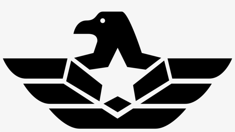 Eagle Symbol With A Star Comments - Cia Png, transparent png #1241678