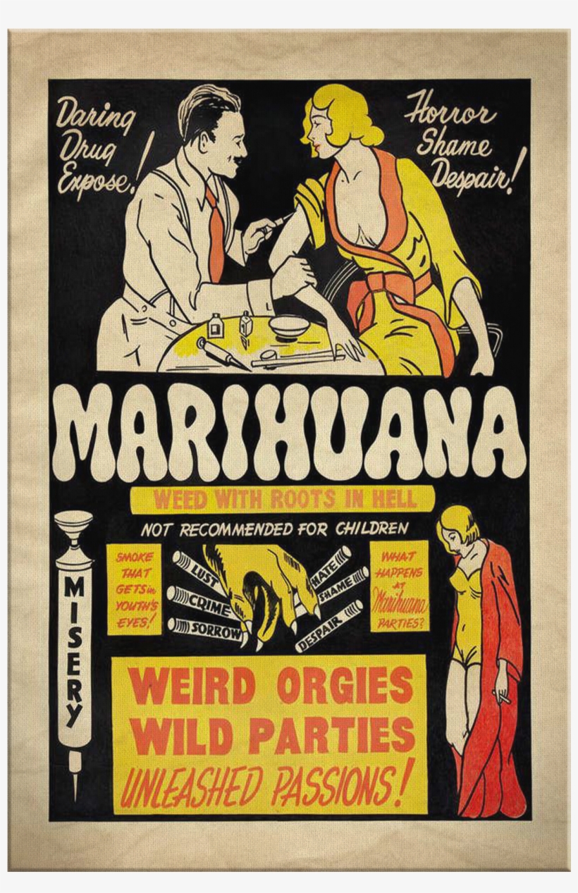 Product Image 1 - Old Anti Drug Ad, transparent png #1241682