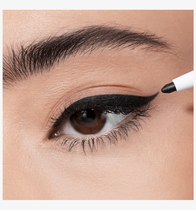 Long Wear Gel Eyeliner, , Large - Eyeliner, transparent png #1241734