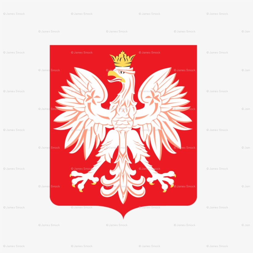 Polish Eagle Red Shield Card, transparent png #1241811