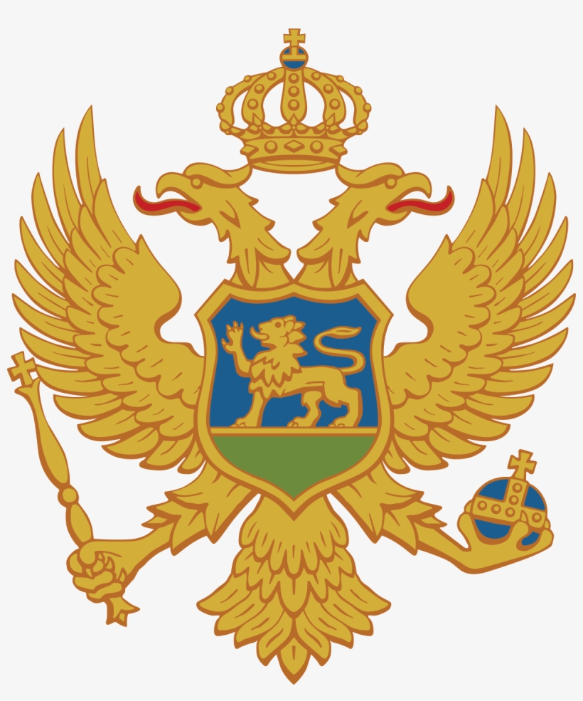 Double Headed Eagle Of Dorvik - Korean Empire Coat Of Arms, transparent png #1241867