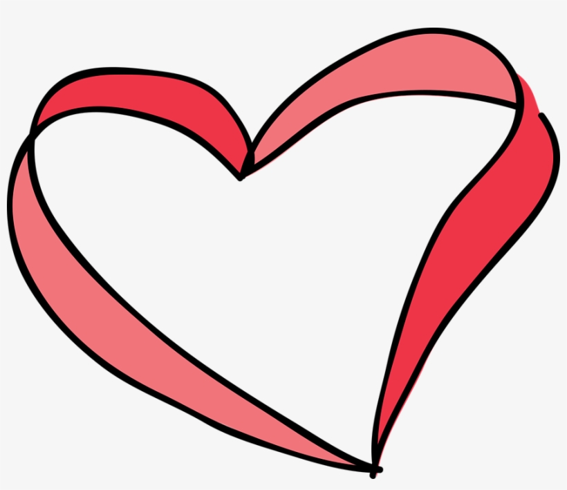Red Heart Graphic - Coração Png Sem Fundo, transparent png #1241909
