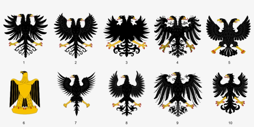 Fileeagle Heraldry Png Eagle Symbol Png - Double Headed Eagle, transparent png #1241927