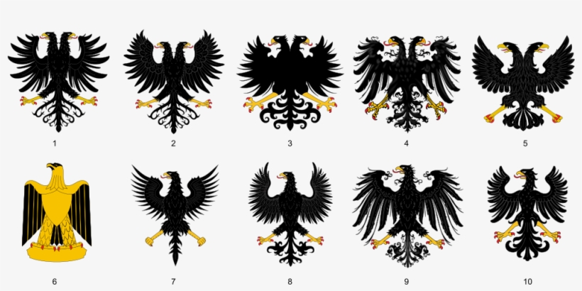 Fileeagle Heraldry Png Eagle Symbol Png - Double Headed Eagle, transparent png #1241927