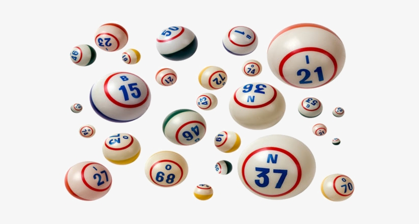 Free Bingo Balls Png - Transparent Background Bingo Balls Clipart, transparent png #1241955