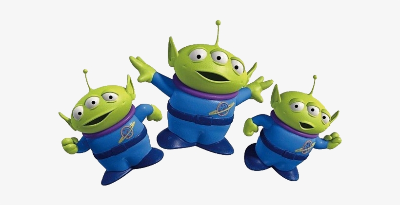 Aliens - Alien Toy Story Characters, transparent png #1242022