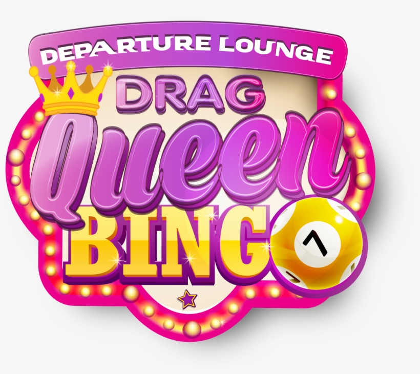 Departure Lounge Drag Queen Bingo - Illustration, transparent png #1242026