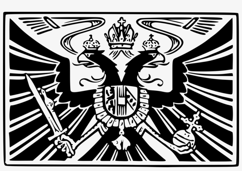 Coat Of Arms Of Austria Coat Of Arms Of Austria Eagle - Austrian Eagle, transparent png #1242058