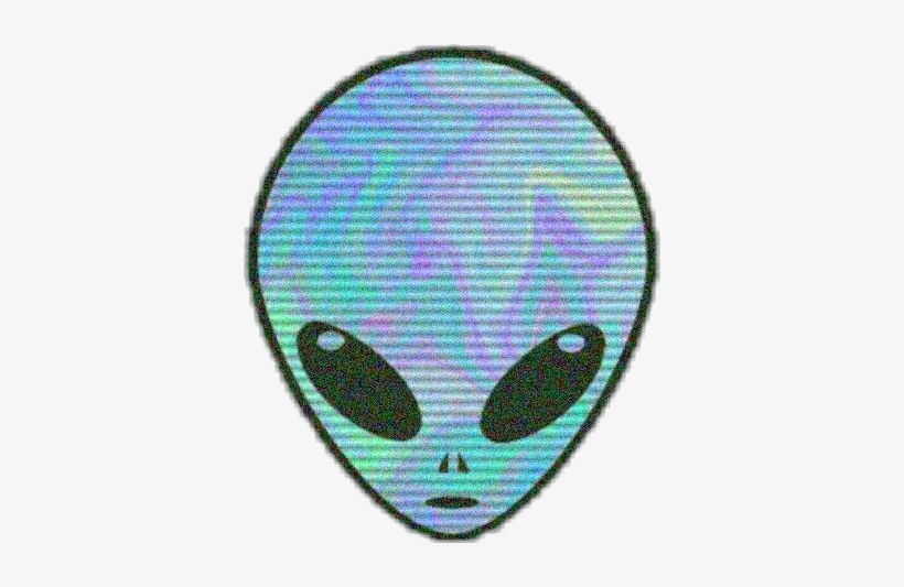 Alien Aliens - Aesthetic Alien Transparent Background, transparent png #1242094