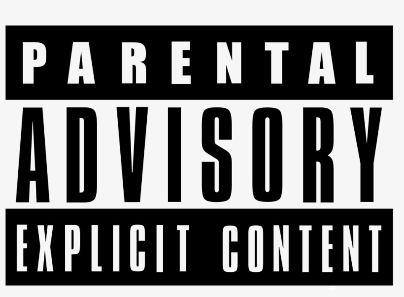 By Thenightisyoungbae On Deviantart - Hip Hop Parental Advisory, transparent png #1242131