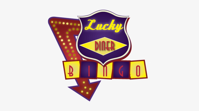 Lucky Diner Bingo - Bingo Diner, transparent png #1242179