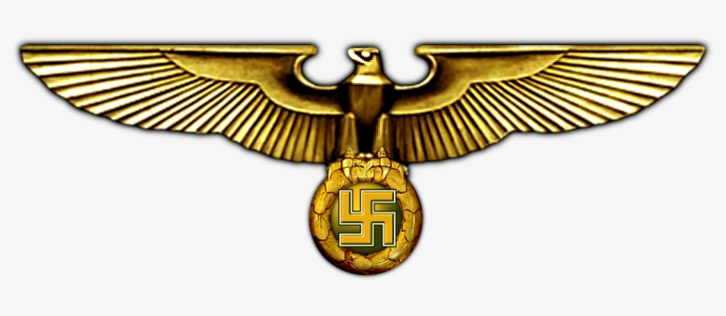 Adler Des Dritten Reiches - Nazi Eagle Transparent Background, transparent png #1242180