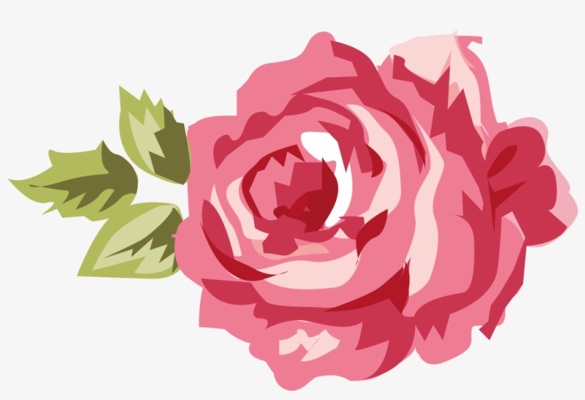 Shabby Chic Pink-gray - Shabby Chic Png, transparent png #1242202