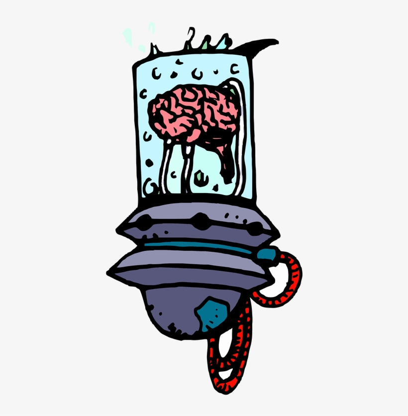 These Eighties Retro Alien Clip Art Images Are A Lot - Clip Art, transparent png #1242231