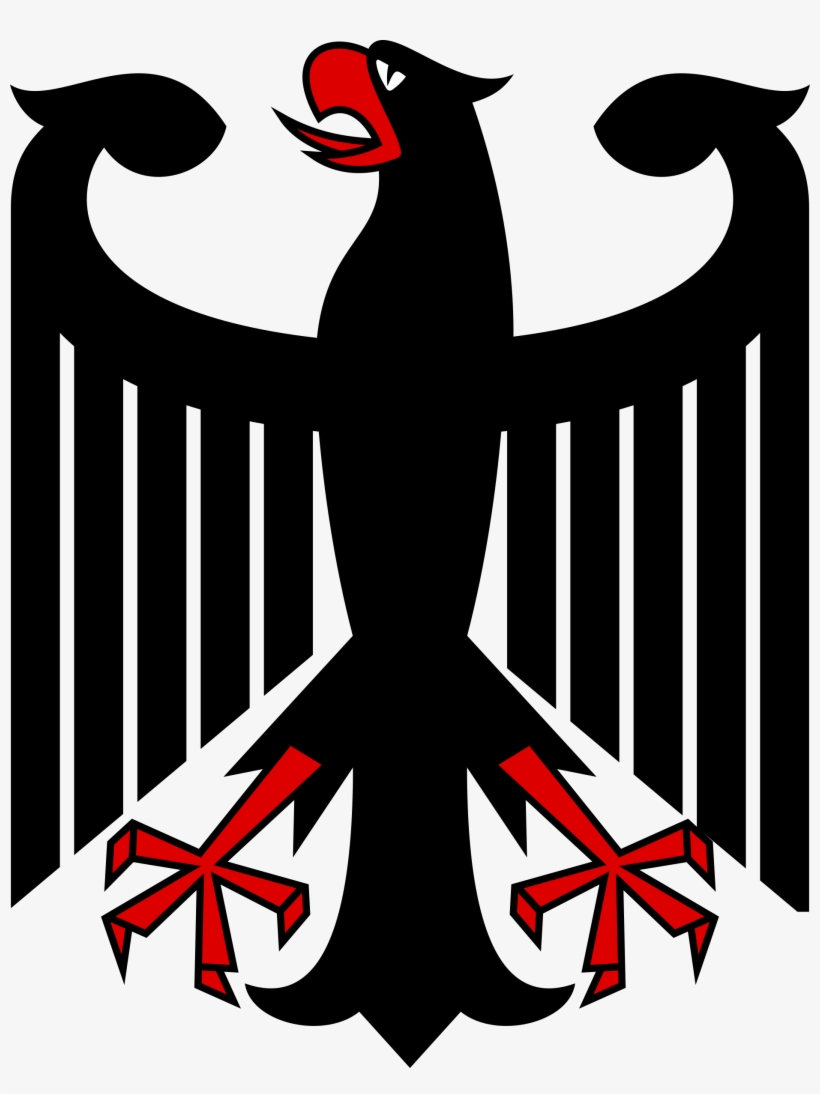 Big Image - German Eagle Logo Png, transparent png #1242262