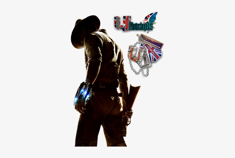 Cowboys And Aliens - Cowboys And Aliens Movie Poster, transparent png #1242288