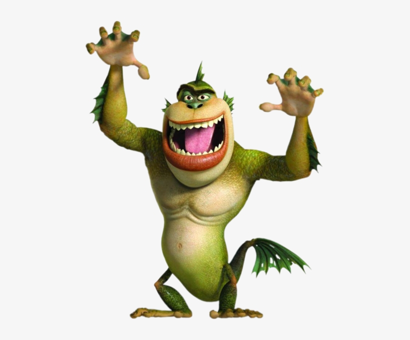 The Missing Link- Monsters Vs Aliens - Monsters Vs Aliens Lizard, transparent png #1242337