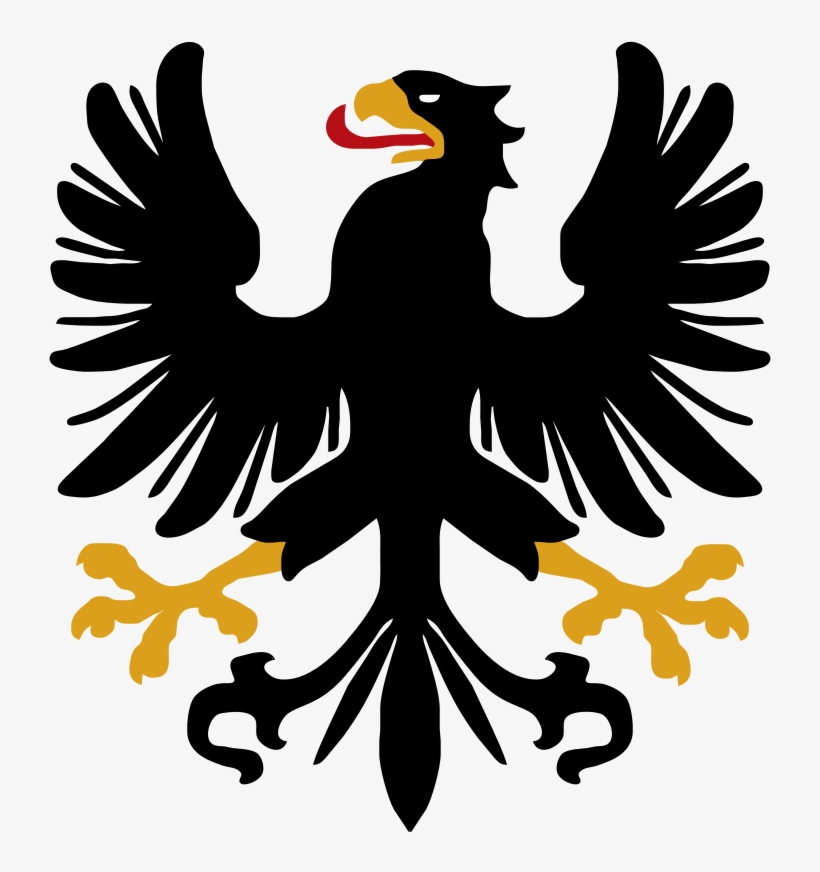 Eagle Of Prussia By Rarayn On Deviantart Graphic Library - Prussian Eagle Transparent, transparent png #1242445